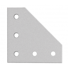 Aluminum Profile Plate Bracket (Hole Type)