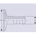 Rubber Pipe Adapter-KF Standard